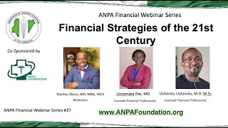 ANPA Financial Strategies: Doctor to Doctor