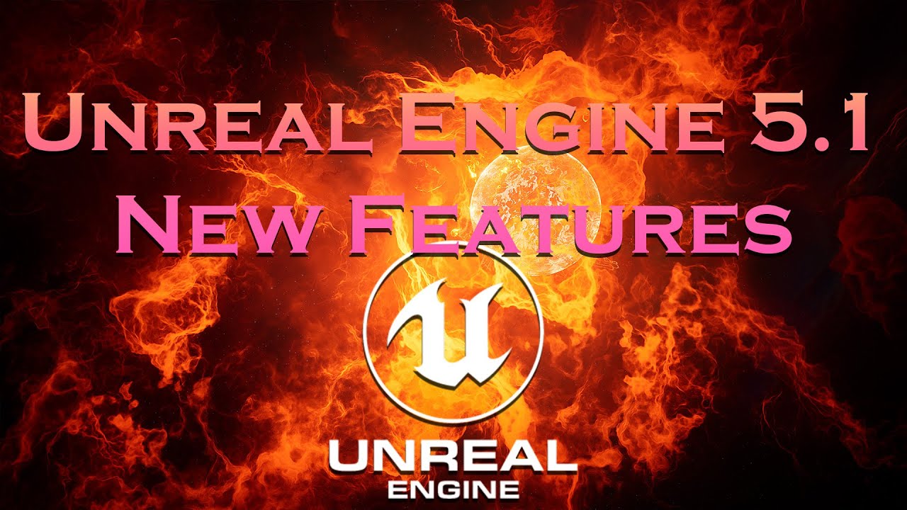 Unreal Engine 5.1 New Features || Unreal Engine Nanite Foliage - YouTube