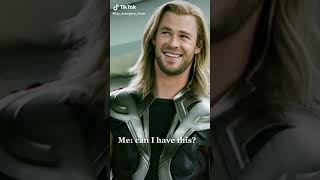 Can I Have Chris Hemsworth? TikTok: hp_avengers_lover