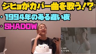 【TWICE/日本語字幕】ジヒョがカバー曲を歌う！？圧倒的歌唱力で軽く歌いこなす！