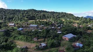 Pherzawl khuo . Pherzawl District Hq.