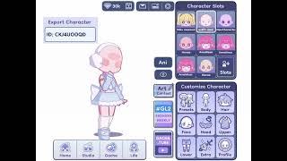 Outfit idea made by me!✨ credits to @-Minniebitz- for the animated pose!❤️ (read desc)