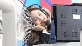 180820 아육대 MC 나연 직캠