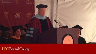 USC Bovard College 2022 Commencement Ceremony