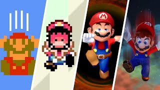 Evolution of Mario Falling to Death (1985-2021)