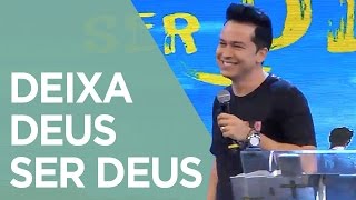 Deixa Deus Ser Deus | Pr. Lucinho (26/11/2016)