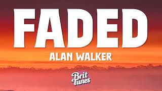 Alan Walker - Faded (Lyrics)