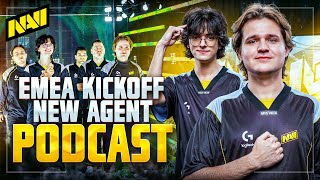 NAVI Valorant Podcast: EMEA Kickoff Recap, New Agent Tejo