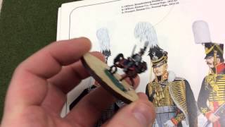 Prussian Hussar Command WIP 15mm Napoleonic