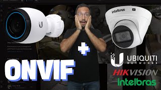 Câmeras Ubiquiti UniFi + INTELBRAS | Suporte ONVIF no Protect 5.0