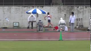 早大同挑戦会2017 女子走幅跳 萩原②