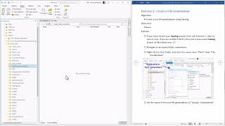Data Types in ArcGIS Pro: Lab Exercise 2