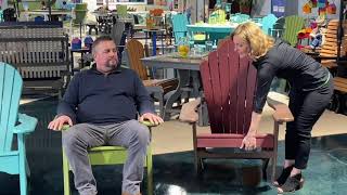 Amish Craftsmen Guild Provides Outdoor Sustainable Adirondack Tutorial