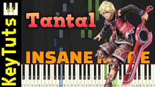 Tantal [Xenoblade Chronicles] - Insane Mode [Piano Tutorial] (Synthesia)