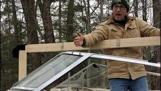 Installing Transhield Boat Cover - DIY