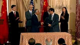 Deputy Secretary Burns Delivers Remarks With Chinese State Councilor Yang