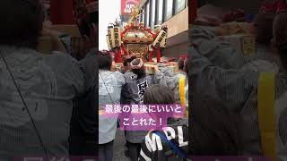 所沢祭りクライマックスプーカ