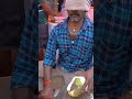 Blindfold cut coconut#short#fruits #shortsviral