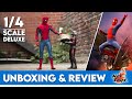 Hot Toys 1/4 Scale Spider-Man Deluxe | Spider-Man Homecoming