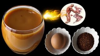 Coffee - Egg Mix Drink is the New Secret Recipe. A very Easy Recipe | Power like a Horse