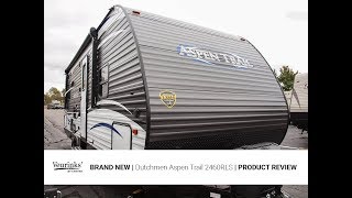 2018 Dutchmen Aspen Trail 2460RLS | Rear Living Travel Trailer | Veurinks' RV Center