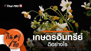 เกษตรอินทรีย์ดีอย่างไร : กินอยู่คือ [CC] (6 ก.พ. 64)