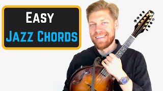 Easy Jazz Mandolin Chords - Autumn Leaves