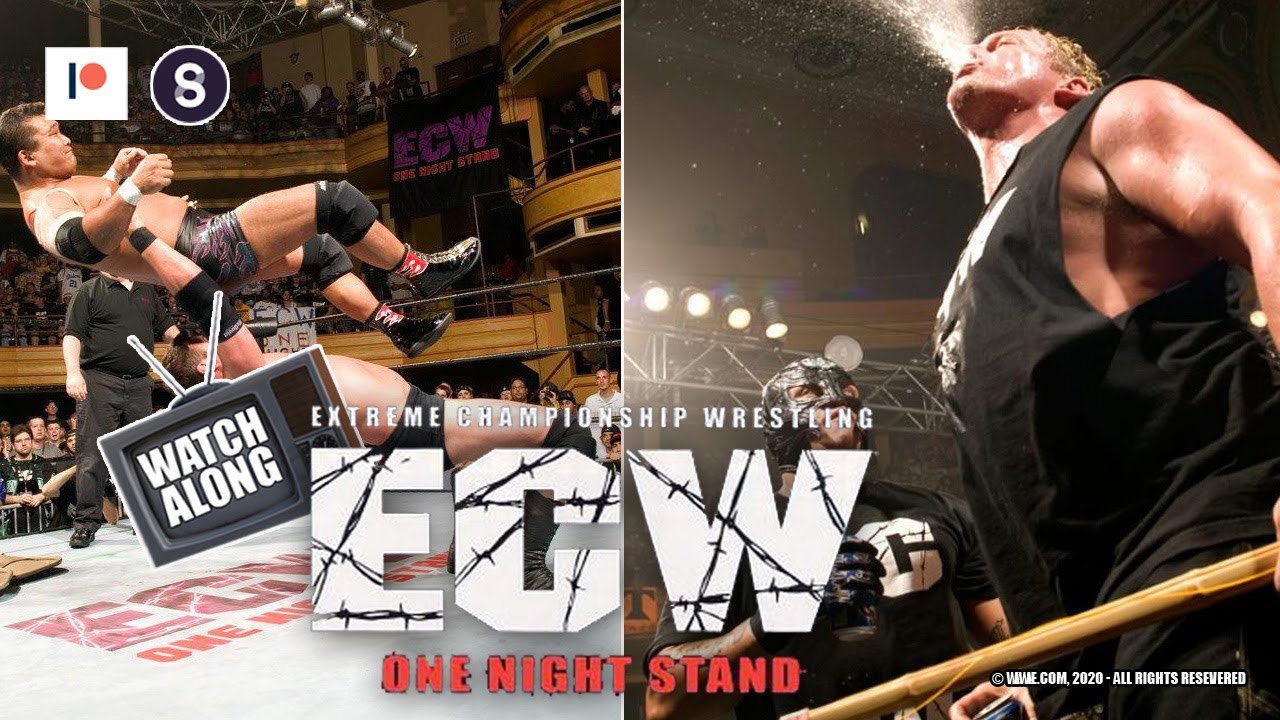 Watch Along #12: ECW One Night Stand 2005 (alternativer Kommentar ...