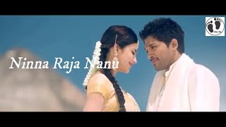 Ninna Raja Naanu Nanna Rani Neenu Whatsapp status | Seetharama Kalyana Kannada song | new version