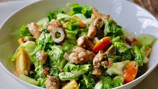 Chicken salad recipe | healthy salad recipe | healthy iftar recipes | salad recipes