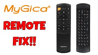 MyGica Remote Stop Working FIX!!!