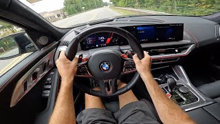 2024 BMW XM Label Red: POV Drive, Impressions and ASMR