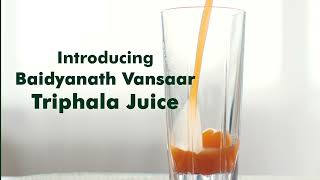 Baidyanath Vansaar Triphala Juice For 45+ | Helps Weight Loss | Constipation Relief