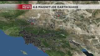 Seismologist Talks About 4.6-Magnitude Earthquake That Hit Near Barstow