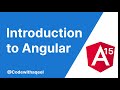 Angular Introduction | Angular Basics | Angular 15