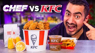 Can a Chef turn KFC into a completely different dish? | Sorted Food