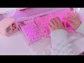 unboxing epomaker kiiboom phantom 81 v2 pink u0026 ek68 kit w pink accessories 💕 kawaii keyboards