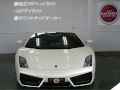 h.20 2008 年 ランボルギーニ ガヤルド lp560 4 e gear ガラスフード fリフティングhdd地デジ バルーンホワイト 走行34 000km