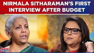 Nirmala Sitharaman Best Interview | Budget, Boycott \u0026 Bawaal, FM Covers It All In Unprecedented Chat