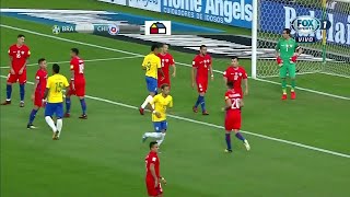 Brasil 🇧🇷 vs 🇨🇱 Chile, 720p, Eliminatorias 2018 (Fox Sports) #LaRojaku_partidos