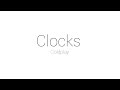 Coldplay - Clocks (Lyrics Video)