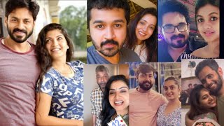 Reel ஜோடியாக இருந்து real ஜோடியாகிய சீரியல் பிரபலங்கள் | Serial actress valentines day celebration |