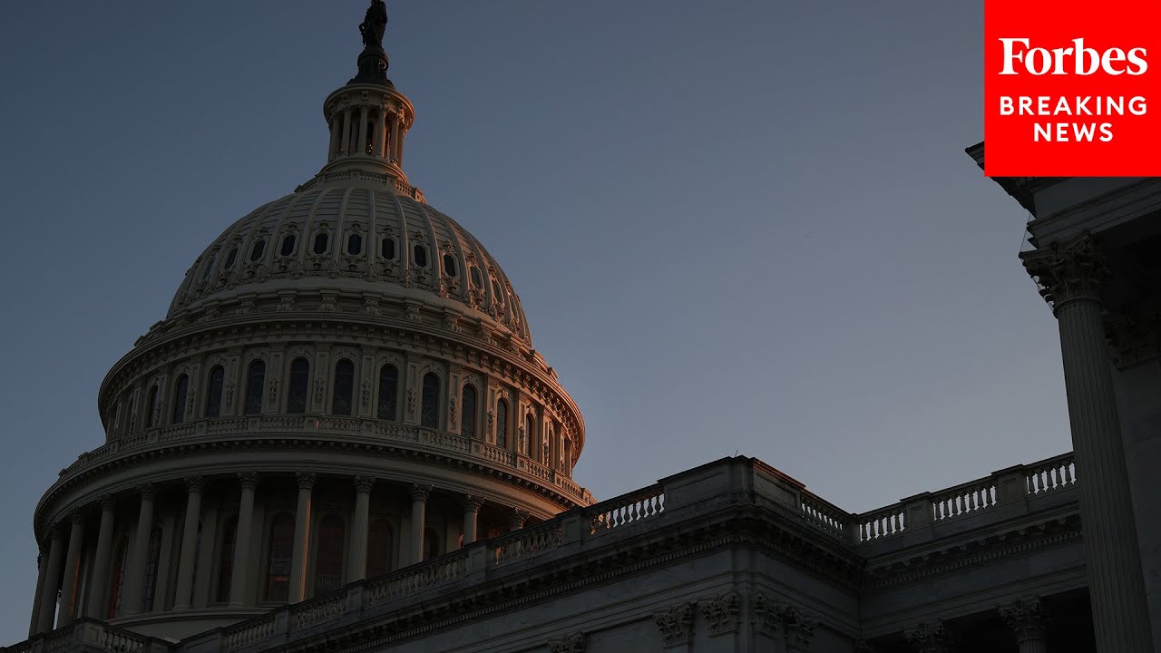 JUST IN: Congress Approves Spending Bill To Avoid Government Shutdown ...