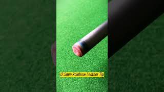 #pool #billiard #billiardclub #sport #fashion  konllen new billiard cue,12.5mm rainbow tip,3-8-8 pin