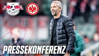 Rose: "Habe viele kluge Dinge gehört" 😁🎙️ Die PK vor RB Leipzig - Eintracht Frankfurt