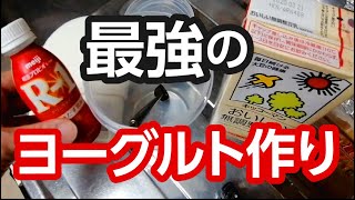 【最強ヨーグルト】豆乳でR1、しかも安くて簡単＆大量生産！