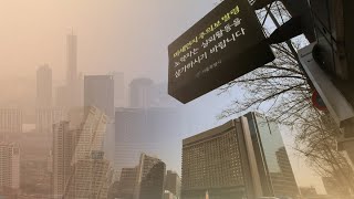 5월까지 숨 막힌다…황사ㆍ먼지ㆍ꽃가루 삼각 공습 / 연합뉴스TV (YonhapnewsTV)