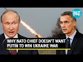 ‘Putin mustn’t win Ukraine War’: NATO Chief as Russia eyes attack on Zelensky’s hometown