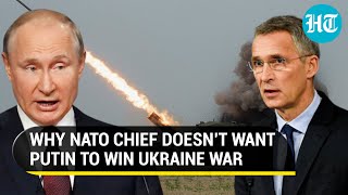 ‘Putin mustn’t win Ukraine War’: NATO Chief as Russia eyes attack on Zelensky’s hometown