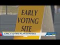 NC election leaders move early voting deadline